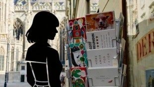 „Bitte melde dich!“ Mit diesem netten Posting sucht die Buchhandlung nach der unbekannten ...