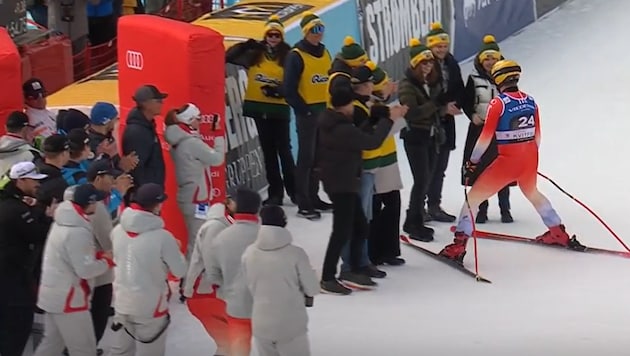 Emotionaler Abschied von Niels Hintermann.