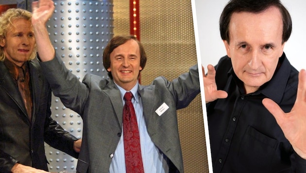 Alfred Weber trat bei „Wetten, dass..?“ vor einem Millionenpublikum auf und ist heute als ...