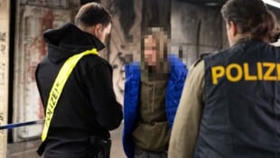 Die Polizei kontrollierte Ausweise u.a. am Westbahnhof. 