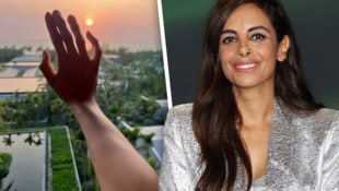 Schauspielerin und Fernsehmoderatorin Collien Fernandes (44) hat für Sonntag eine Demonstration ...