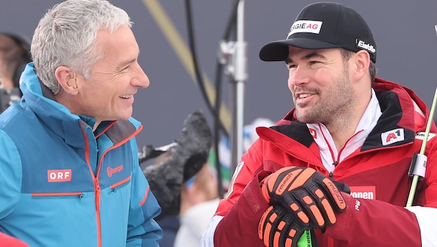 Vincent Kriechmayr hatte nach der Abfahrt in Kvitfjell eine Botschaft für den ÖSV parat.