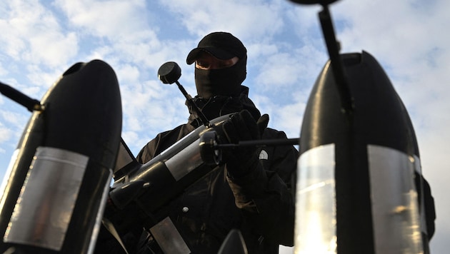 Das ukrainische Militär punktet laut Analysen vor allem mit Drohnen.