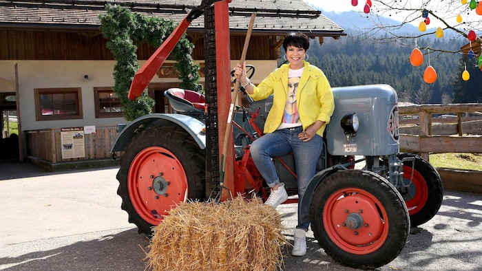 Von Perfektion und zu detaillierter Lebensplanung hält Francine Jordi nichts.