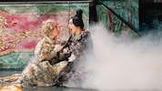 Biedermeierspaß am Schauspielhaus mit Karola Niederhuber und Annette Holzmann