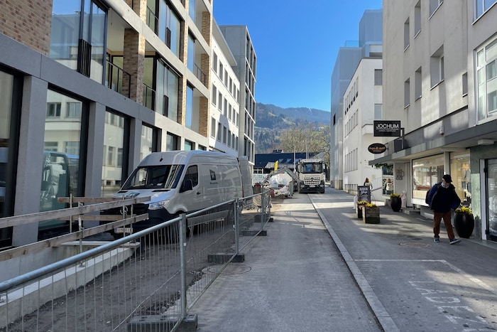 Hier soll künftig flaniert werden.