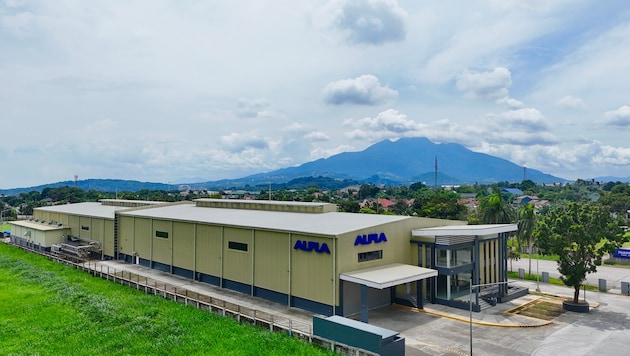 Das neue Werk von Alpla in Ciudad de Calamba.