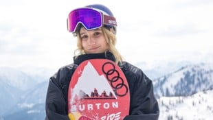 Anna Gasser beendete ihre Saison mit einem zweiten Platz beim Heimweltcup in Flachauwinkl. 