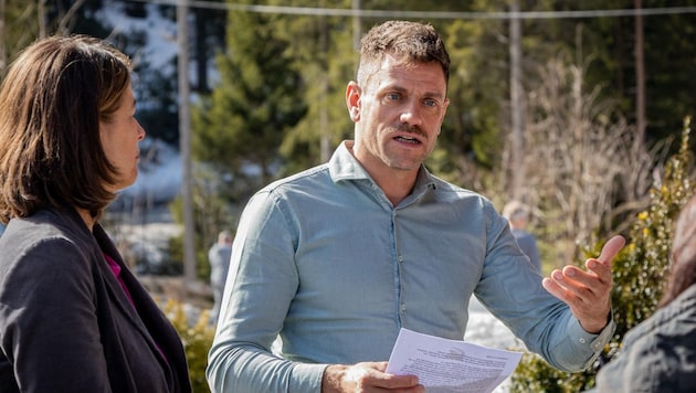 Gebi Mair will eine Volksbefragung zu den Fernpass-Plänen des Landes durchführen. Doch die ...