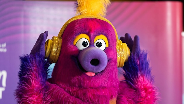 Tut beim Hinschauen weh: ORF-Maskottchen