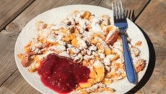 Nicht jeder fluffige Kaiserschmarrn wird mit frischen heimischen Eiern zubereitet. 