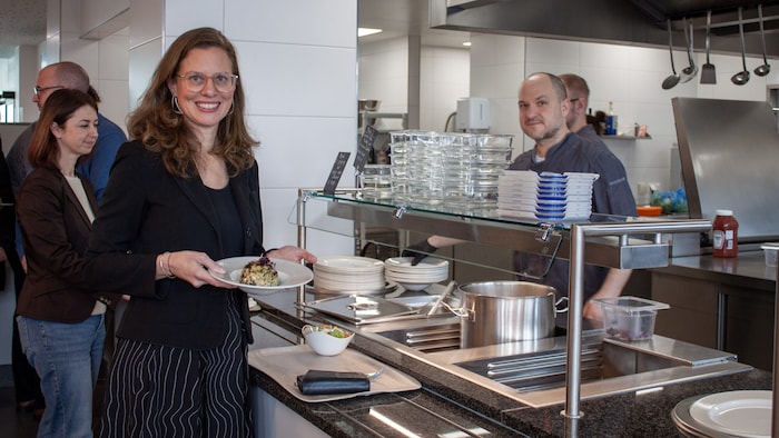 Burgenlands Vize-Landeshauptfrau Anja Haider-Wallner ist selbst auch sehr ernährungsbewusst.