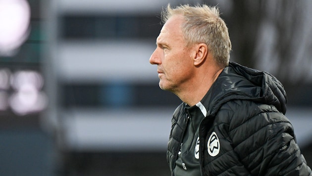 Thomas Silberberger kennt die Kritik in seiner zweiten Saison bereits