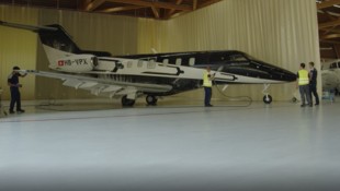 Der „L’Artista della Truffa“ (Hochstapler) mit Privatjet