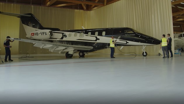 Der „L’Artista della Truffa“ (Hochstapler) mit Privatjet