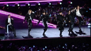 Die sieben Mitglieder der Boyband wollten eine „reifere und weiterentwickelte Version von BTS“ ...