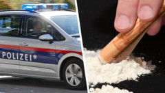 Der Beamte steht im Verdacht, aus einem Asservatenschrank Kokain entwendet zu haben ...