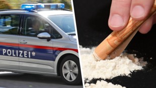 Der Beamte steht im Verdacht, aus einem Asservatenschrank Kokain entwendet zu haben ...