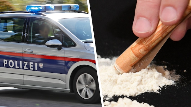 Der Beamte steht im Verdacht, aus einem Asservatenschrank Kokain entwendet zu haben ...