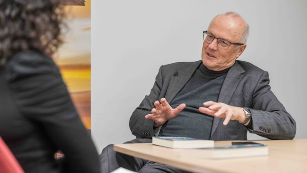 Schweigen ist Gold? Nicht immer, manchmal ist es sogar tödlich, sagt Psychiater Reinhard Haller ...