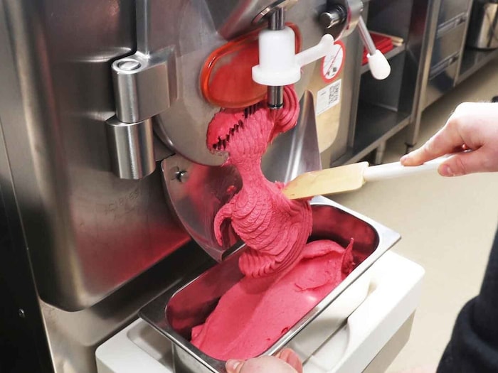 Im Burgenland gibt es mehrere vorzügliche Eismanufakturen – etwa die Gelateria „San Marco“ in ...