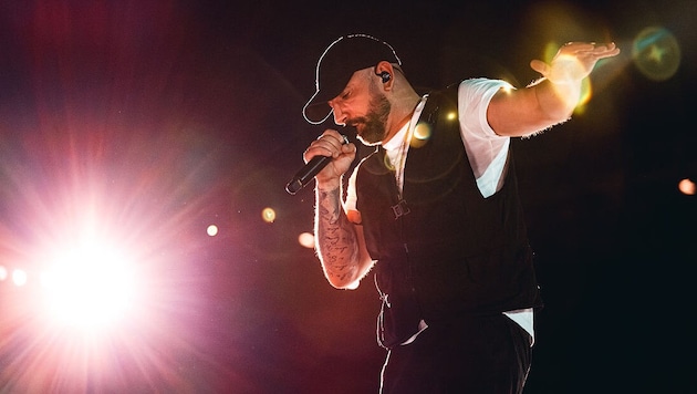 Wird wohl trotz der Vorwürfe gegen ihn beim „Szene Open Air“ im Rampenlicht stehen: Christopher ...