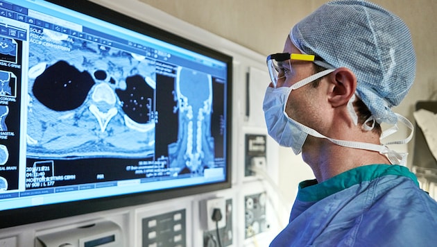 Erste Studien haben gezeigt, dass der Antikörper Krebszellen sichtbar macht (Symbolbild).