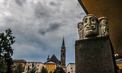 Bereits 2018 kam es während eines Starkregens zum Wassereintritt. Damals regnete es sogar auf ...