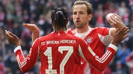 Harry Kane konnte sich erneut in die Torschützenliste eintragen.