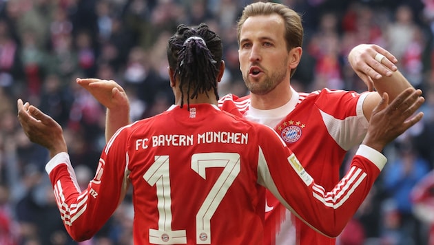 Harry Kane konnte sich erneut in die Torschützenliste eintragen.