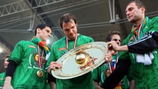 Heikkinen dufte 2008 Rapids bisher letzten Meistertitel bejubeln.