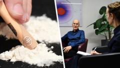 „Kokain ist in der Mitte der Gesellschaft angekommen“, sagt Psychiater Altenstrasser ...