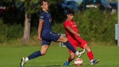 Di Ronza (re.) kugelte sich die Schulter aus.