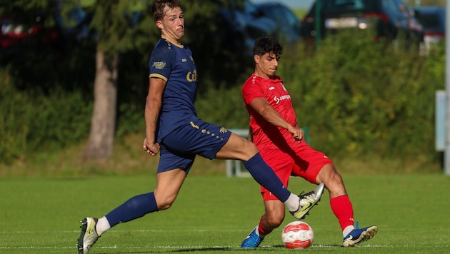 Di Ronza (re.) kugelte sich die Schulter aus.