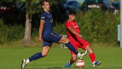 Di Ronza (re.) kugelte sich die Schulter aus.