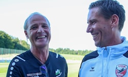 Am Ende konnte in Anif nur Heimo Pfeifenberger (li.) weiterlachen.
