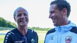 Am Ende konnte in Anif nur Heimo Pfeifenberger (li.) weiterlachen.