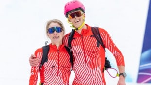 Johanna Hiemer und Paul Verbnjak