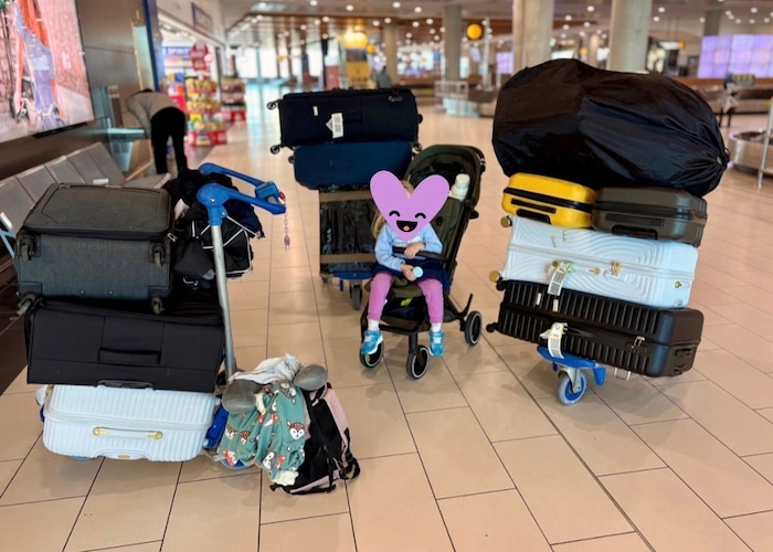 Anfang des Jahres ging es nach Zypern.