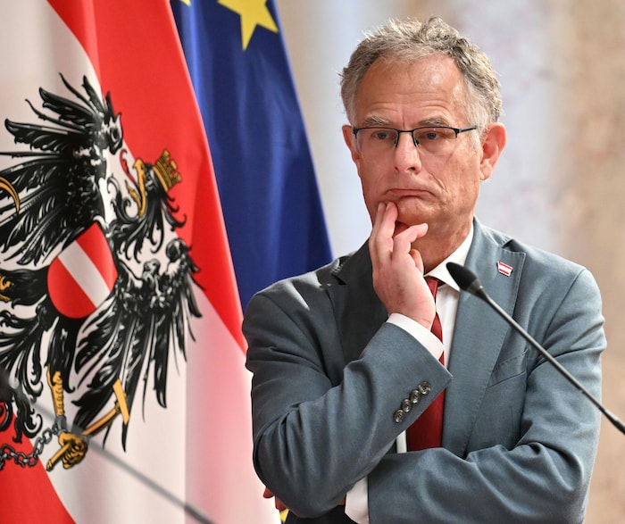 Finanzminister Markus Marterbauer (SPÖ)