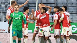 Der GAK zeigte gegen die WSG Tirol keine Gnade! 