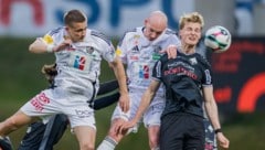 Harte Zweikämpfe und Luftduelle, aber keinen Sieger hat es beim Duell von WAC und SCR Altach ...