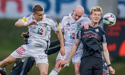 Harte Zweikämpfe und Luftduelle, aber keinen Sieger hat es beim Duell von WAC und SCR Altach ...