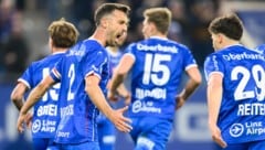 Derbysieg für den FC Blau-Weiß Linz