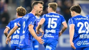 Derbysieg für den FC Blau-Weiß Linz