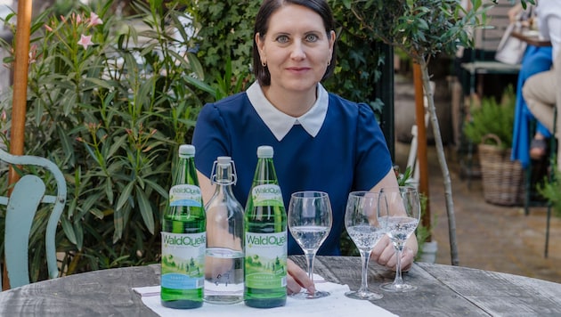 Wasser-Sommelière Gerlinde Mock: „Jedes Mineralwasser schmeckt unvergleichlich.“