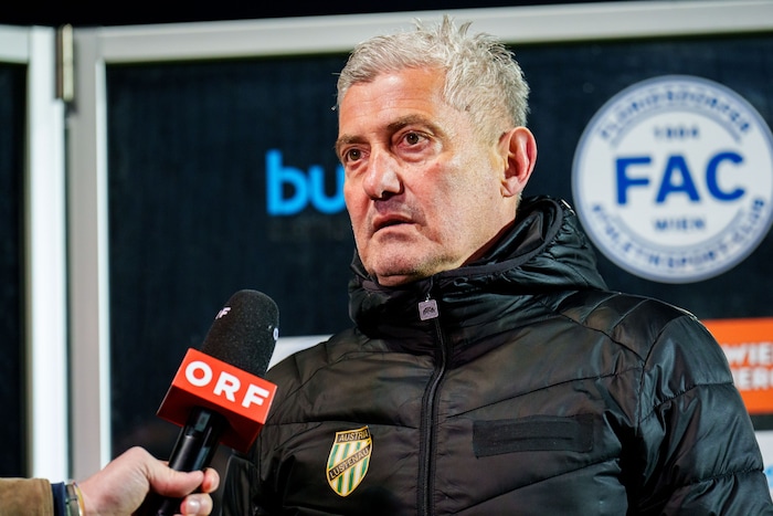 Coach Markus Mader war zufrieden mit seinem Team.