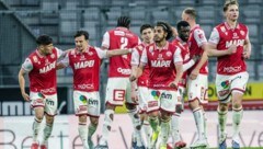 Der GAK feierte in Tirol ein 5:1-Schützenfest.