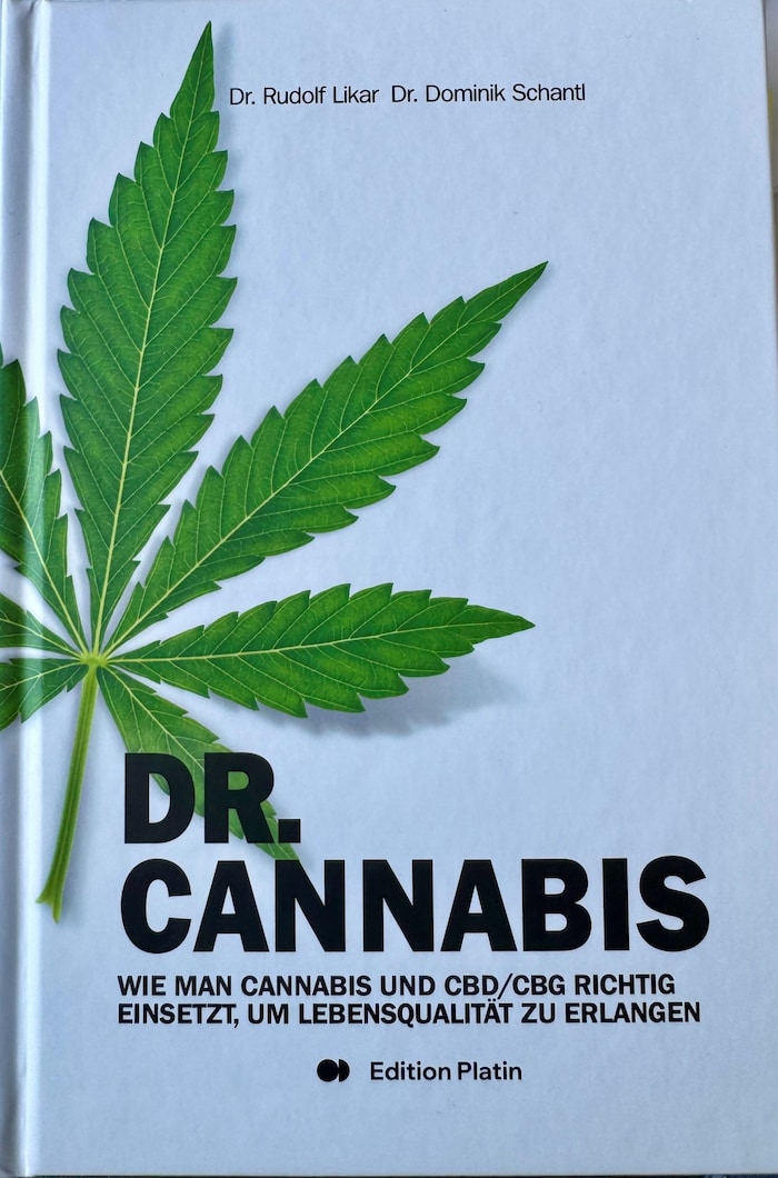 Das Buch „Dr. Cannabis“ ist im Verlag „Edition Platin“ erschienen und um guten Buchhandel ...