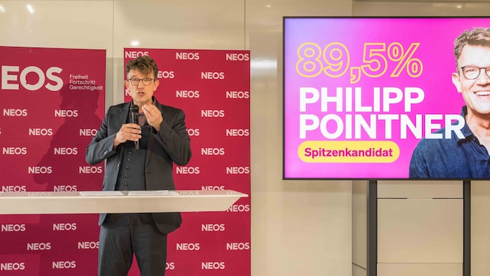 Pointner erhielt knapp 90 Prozent Zustimmung.